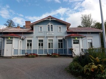 Rajaniemi. Viikon virkistysloma Rajaniemen tunnelmallisessa päätalossa ja kauniissa luonnossa syyskuussa 2019.