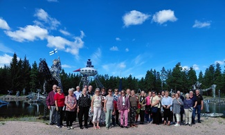 Iloisia elokuun sokkomatkailijoita