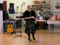 Eeva-Riitta Tammi esittää Joulurauhan 1600-luvulta