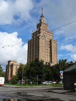 Riika, Stalinin hammas elokuu 2014