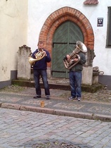 Musikantit Riikassa elokuussa 2014