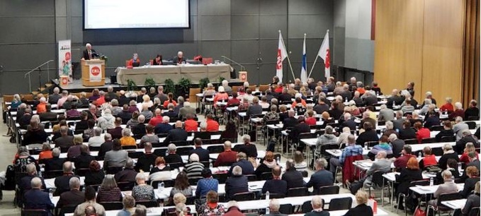 EKLn liittokokous Turussa 3.-4.11.2021. Yhdistystämme kokoukseen oli valittu edustamaan puheenjohtaja Leena Ruusunen ja yhdistyksen sihteeri-tiedottaja Ann-Maria Grims