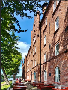 Ravintola Keisarinsatama. Kuva: Birgitta Grönlund-Herrala