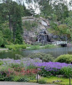 Sapokan vesipuisto. Kuva: Birgitta Grönlund-Herrala