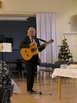 Antero Tiainen esiintymässä